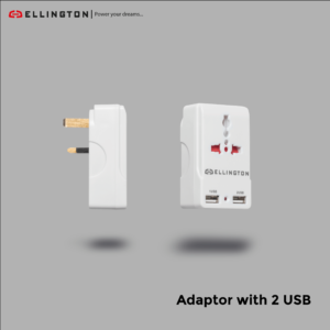 MNOOR ( (ELLINGTON ADOPTER WITH 2 USB )