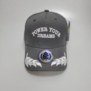 Home Ellington Vintage Face Cap - White